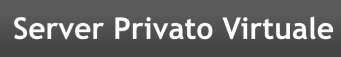 Virtual Private Server