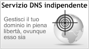 Configurate la vostra zona DNS