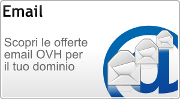 Offerte email OVH