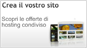 Hosting condivisi OVH