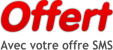 Offerto con la vostra offerta SMS