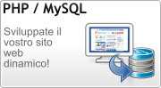 Sviluppate il vostro sito web dinamico