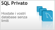 SQL Privato: hostate i vostri database senza limiti e in tutta sicurezza