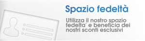 Conto prepagato e spazio fedeltà
