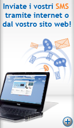 SMS: inviate SMS dal vostro PC e dal vostro sito internet
