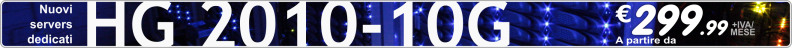 Server dedicato HG 2010