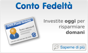 Conto Fedeltà